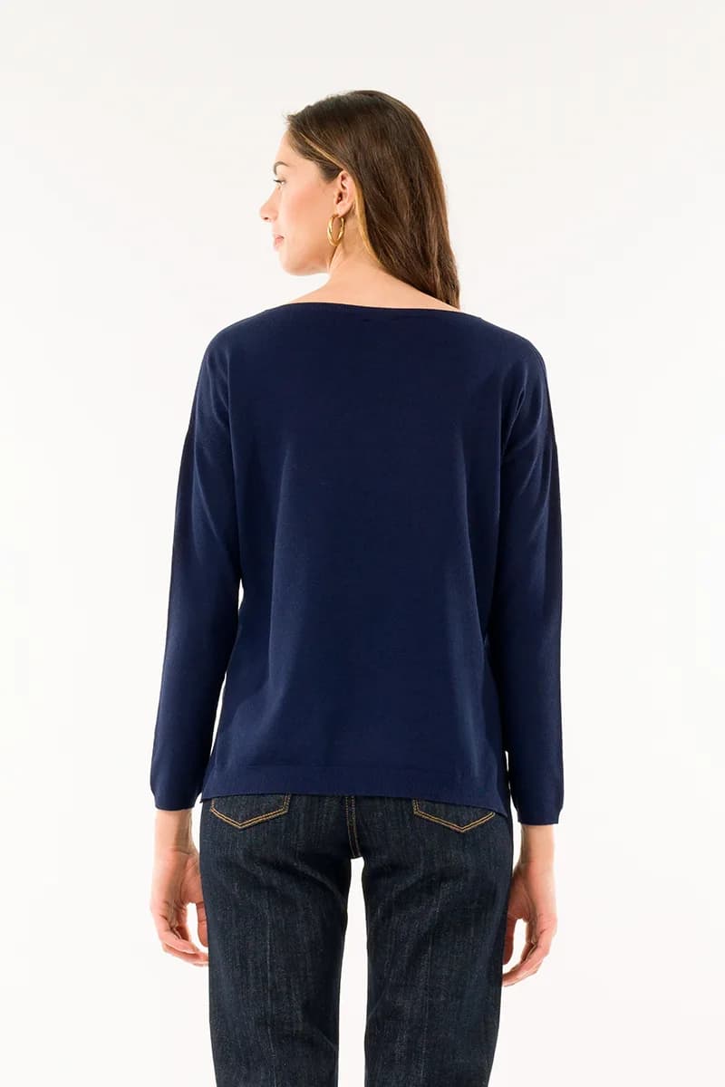 KONTATTO | Maglia spacchi laterali - 2