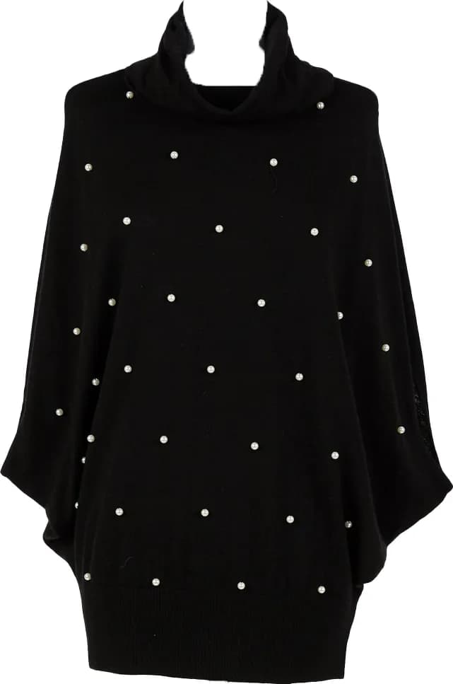 TWINSET | Maglia maxi con perle - 2