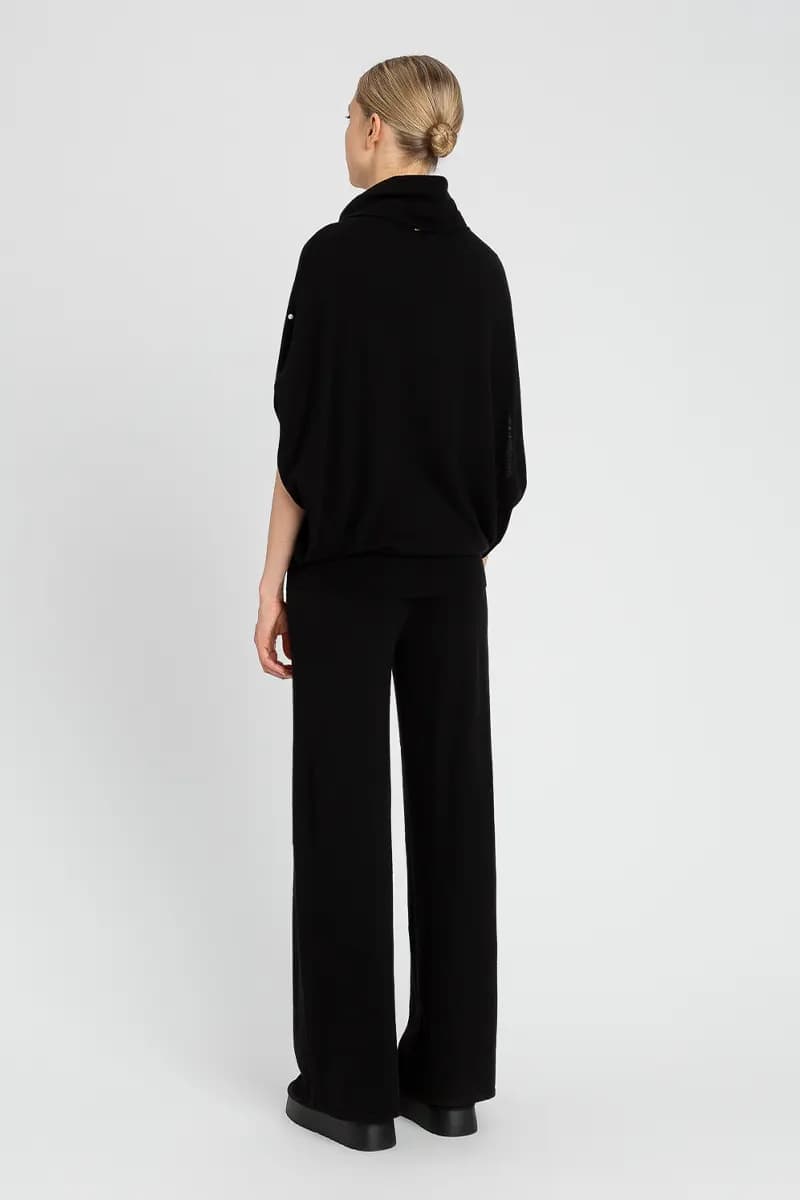 TWINSET | Pantaloni palazzo con perle - 2