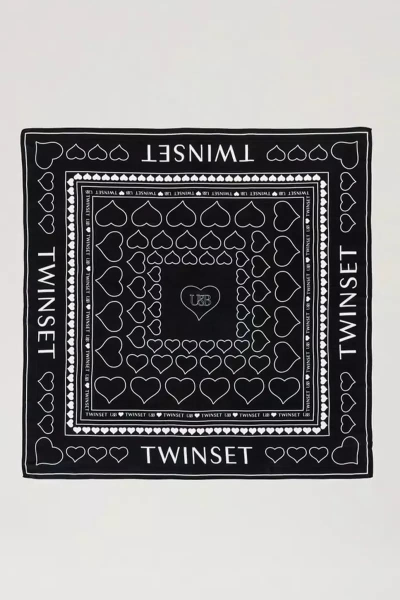 TWINSET | Kefia stampa logo - 2