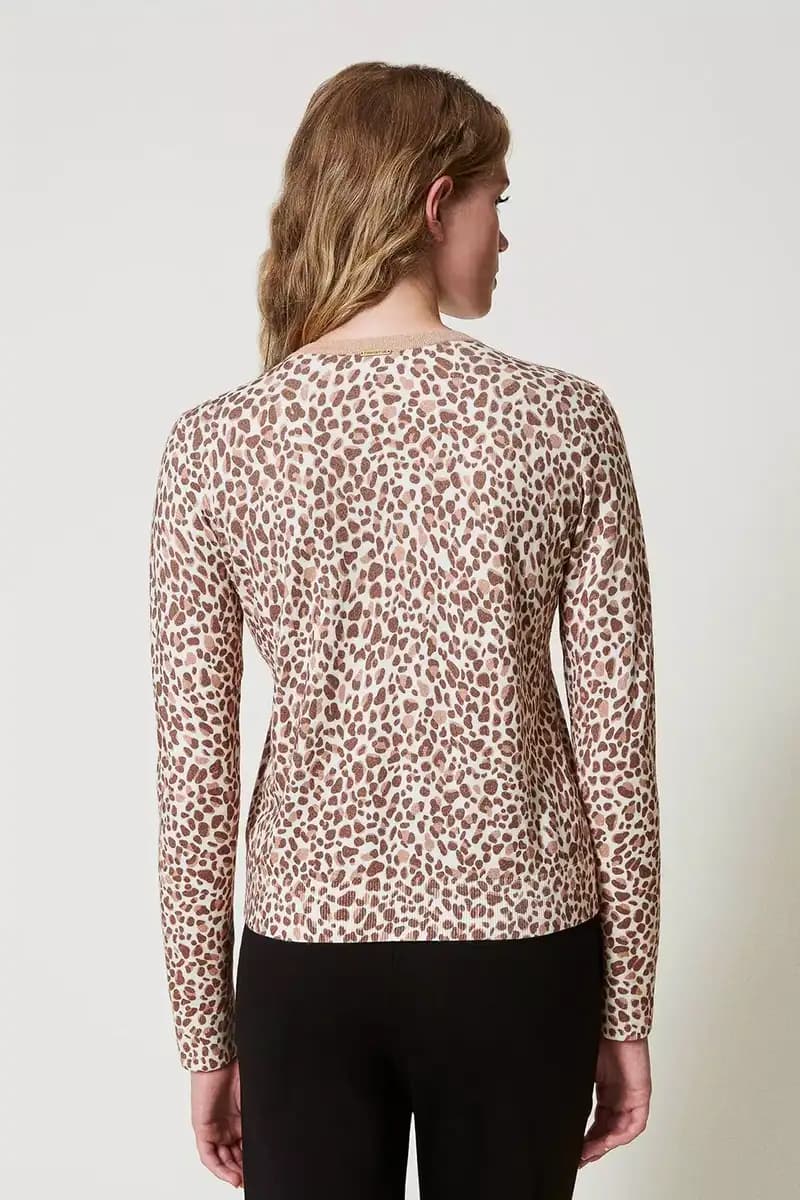 TWINSET | Cardigan corto a fantasia - 2