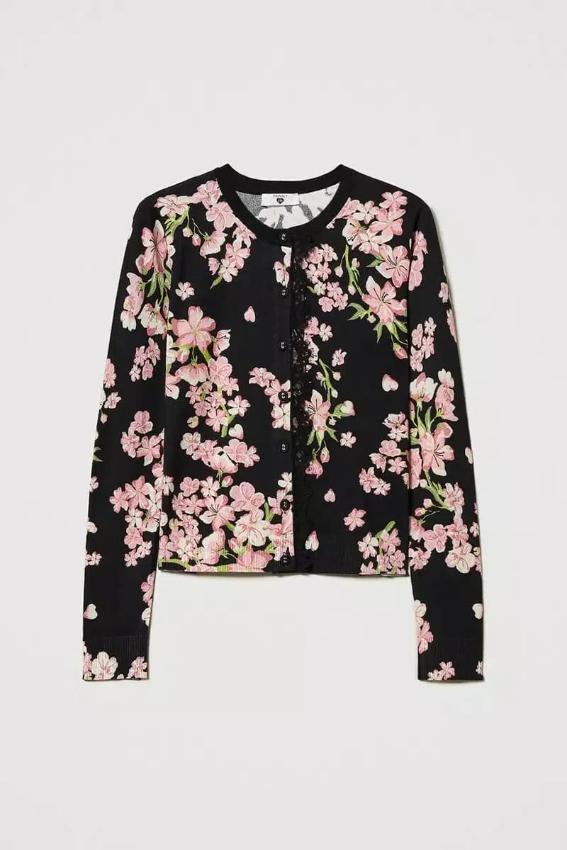 TWINSET | Cardigan corto a fantasia - 9