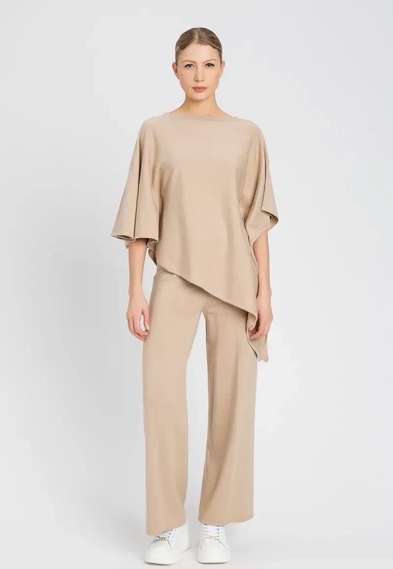 TWINSET | Pantaloni palazzo in maglia - 5