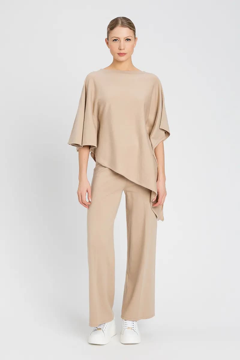 TWINSET | Pantaloni palazzo in maglia - 5