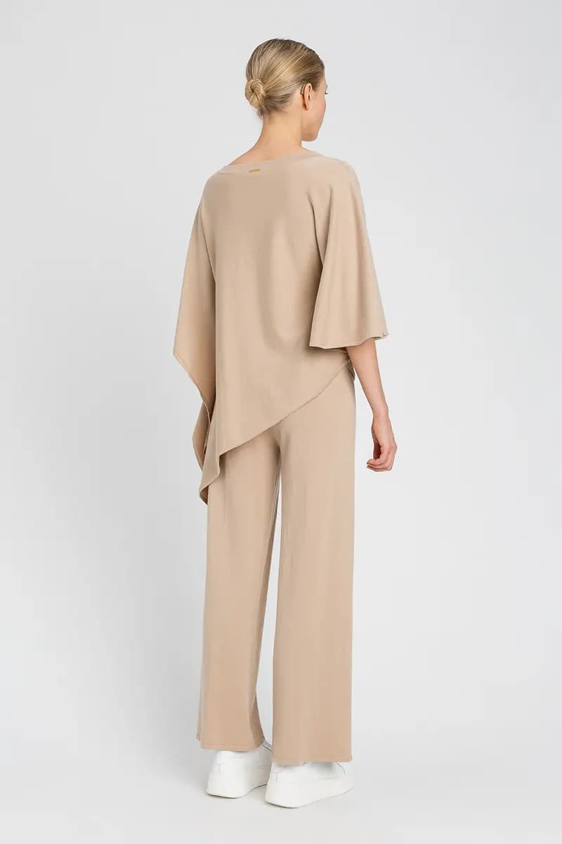 TWINSET | Pantaloni palazzo in maglia - 2