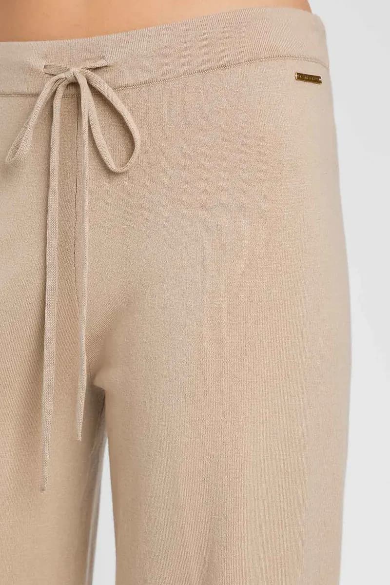 TWINSET | Pantaloni palazzo in maglia - 3