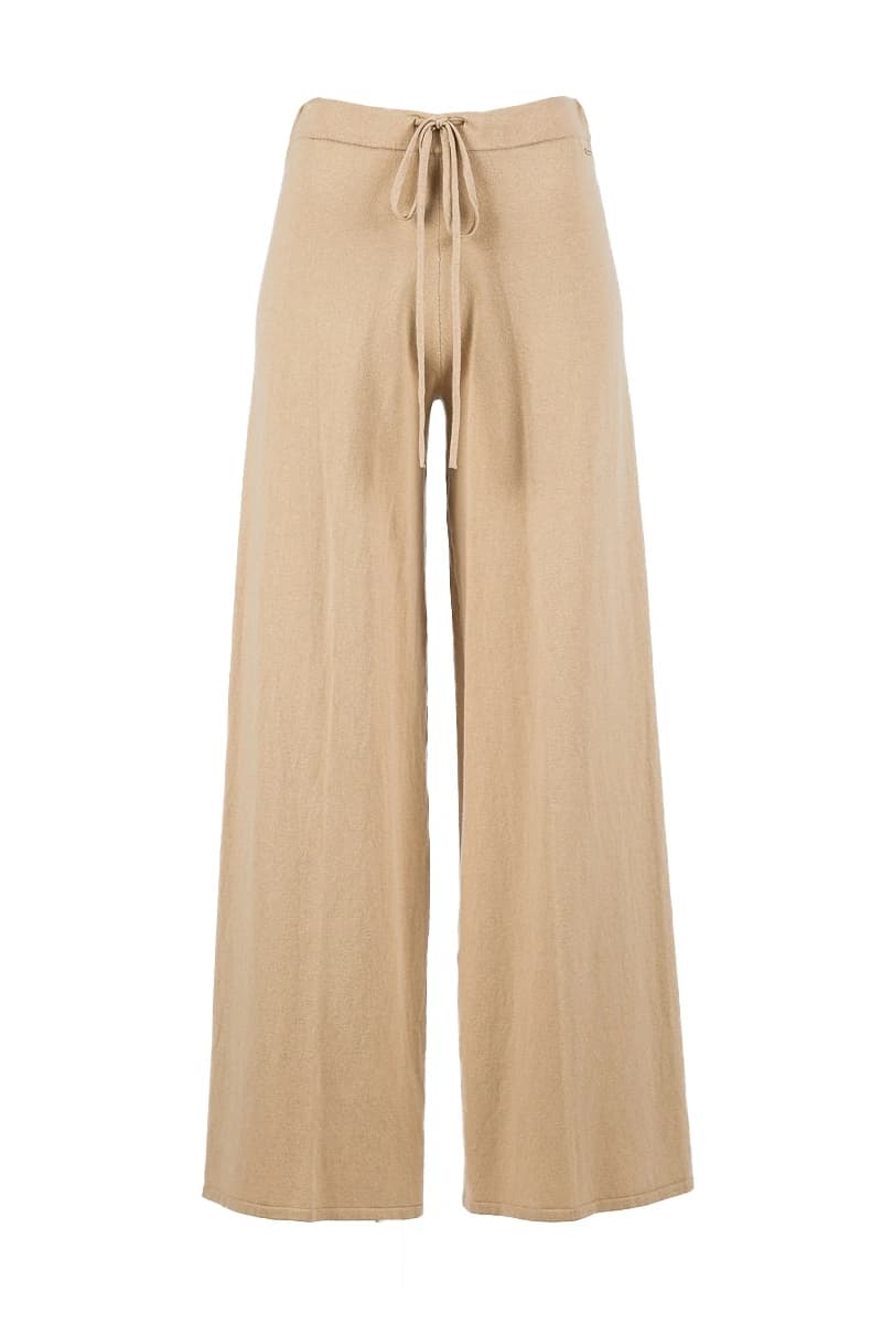 TWINSET | Pantaloni palazzo in maglia - 4