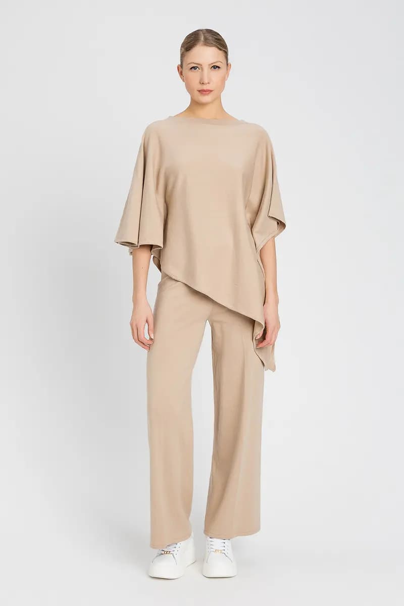 TWINSET | Poncho in maglia asimmetrico - 5