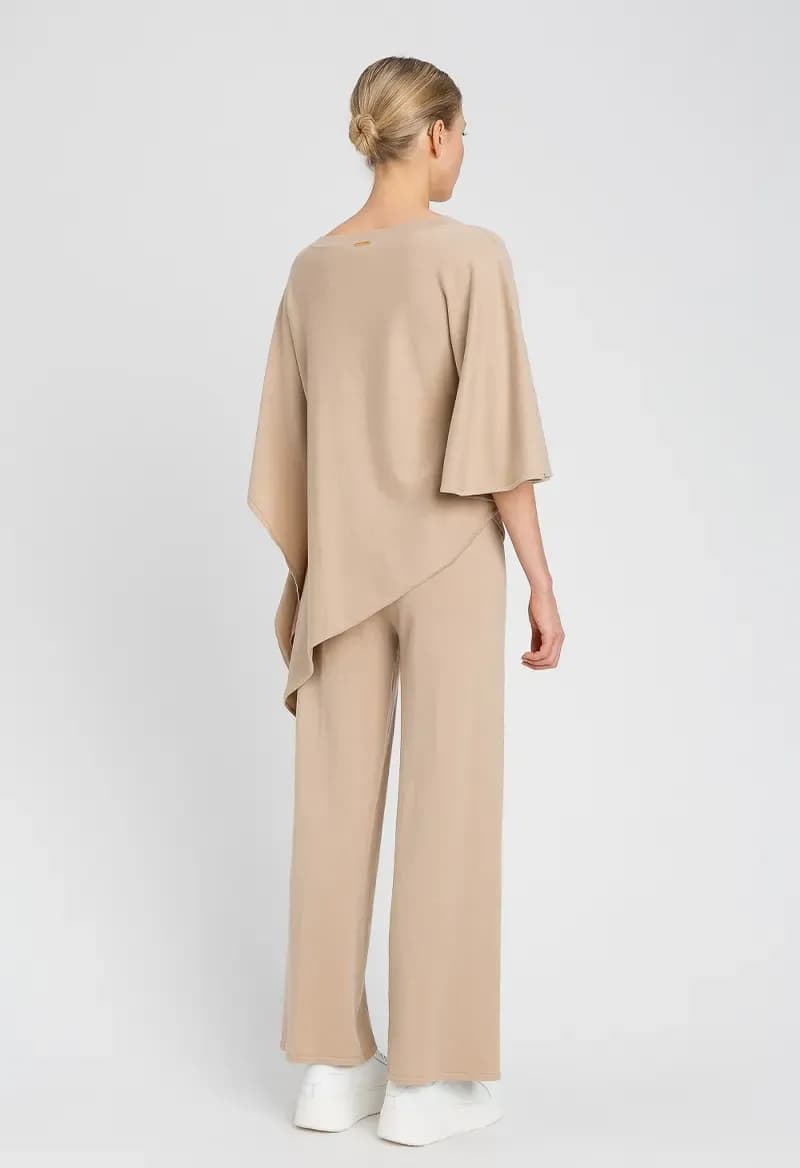 TWINSET | Poncho in maglia asimmetrico - 2