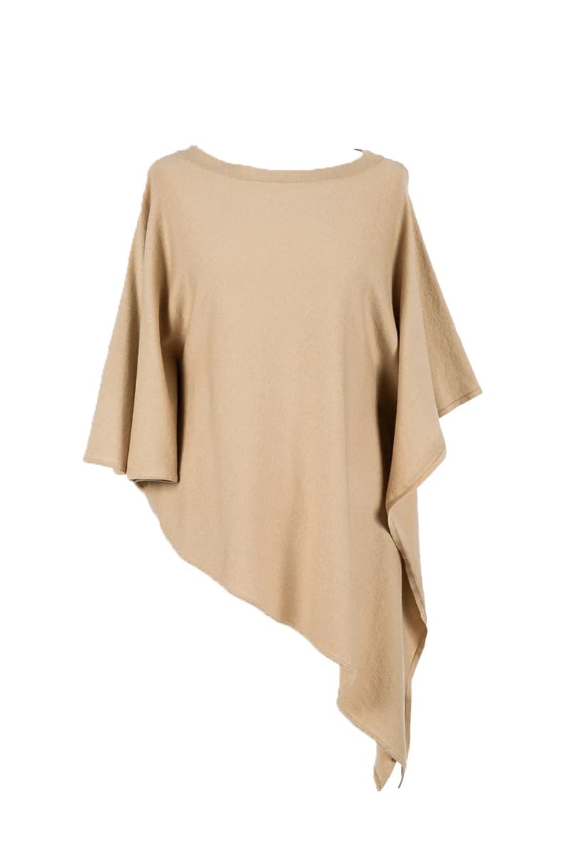 TWINSET | Poncho in maglia asimmetrico - 4