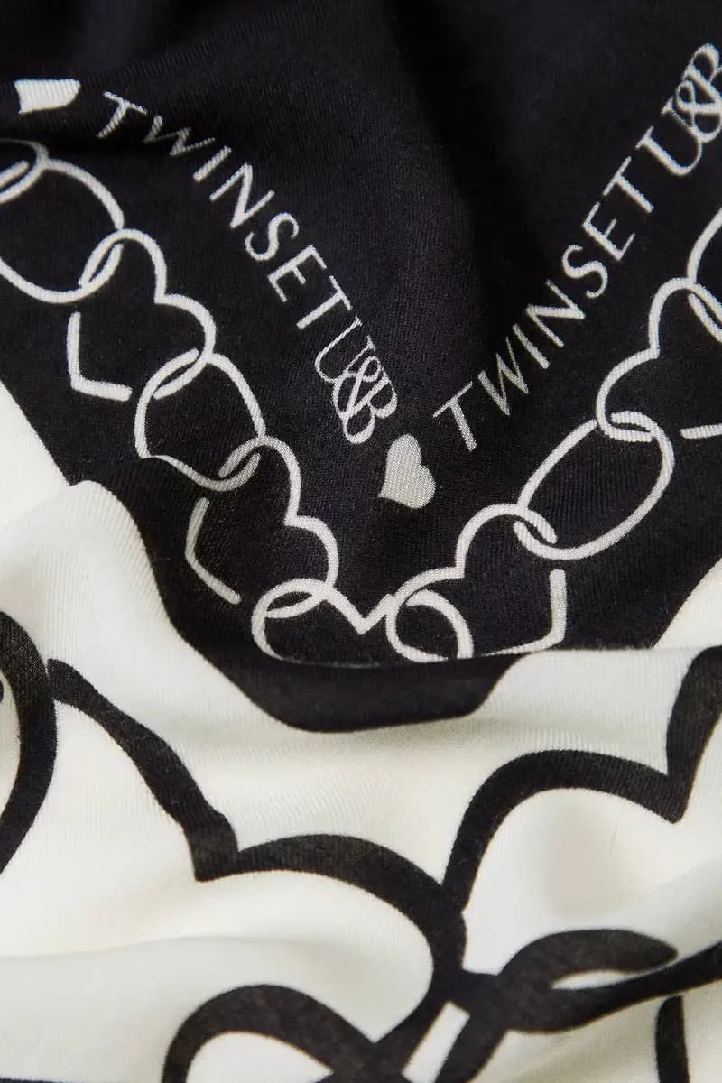 TWINSET | Kefia fantasia cuori - 2