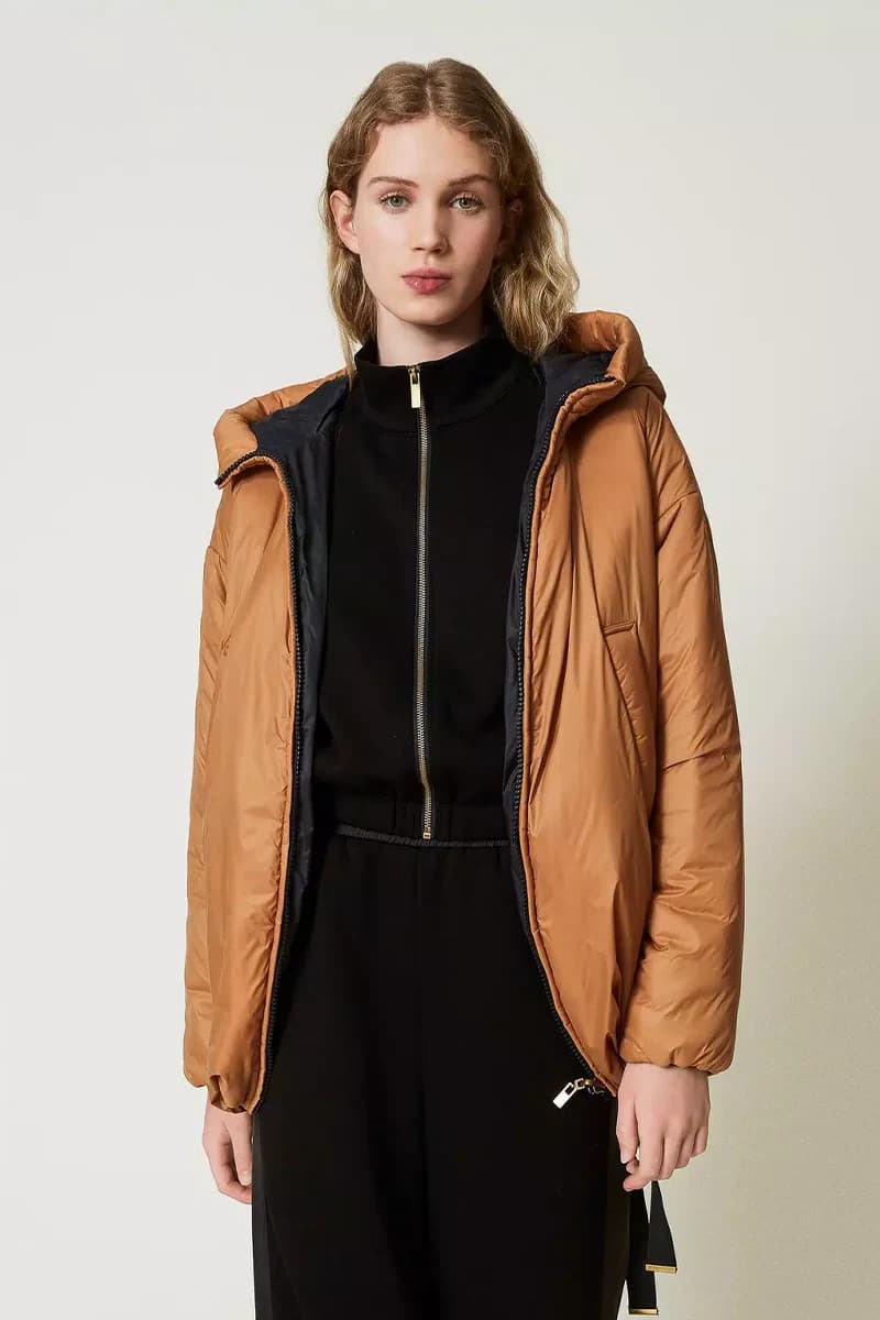 TWINSET | Piumino imbottito reversibile - 7