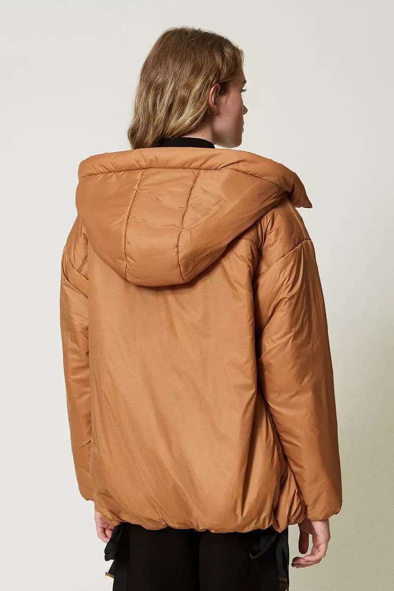 TWINSET | Piumino imbottito reversibile - 2