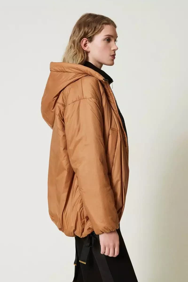 TWINSET | Piumino imbottito reversibile - 3