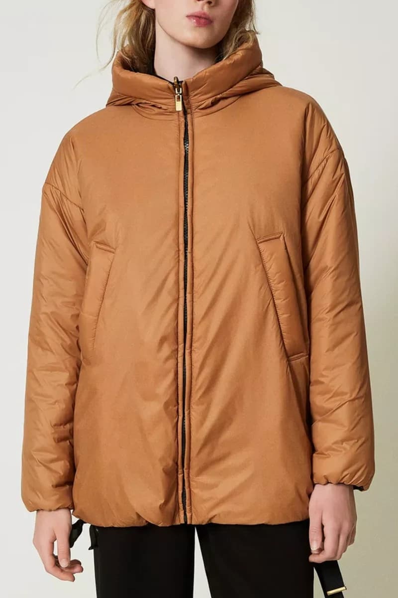 TWINSET | Piumino imbottito reversibile - 4