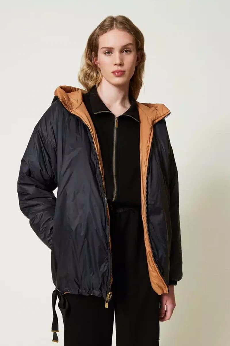 TWINSET | Piumino imbottito reversibile - 5