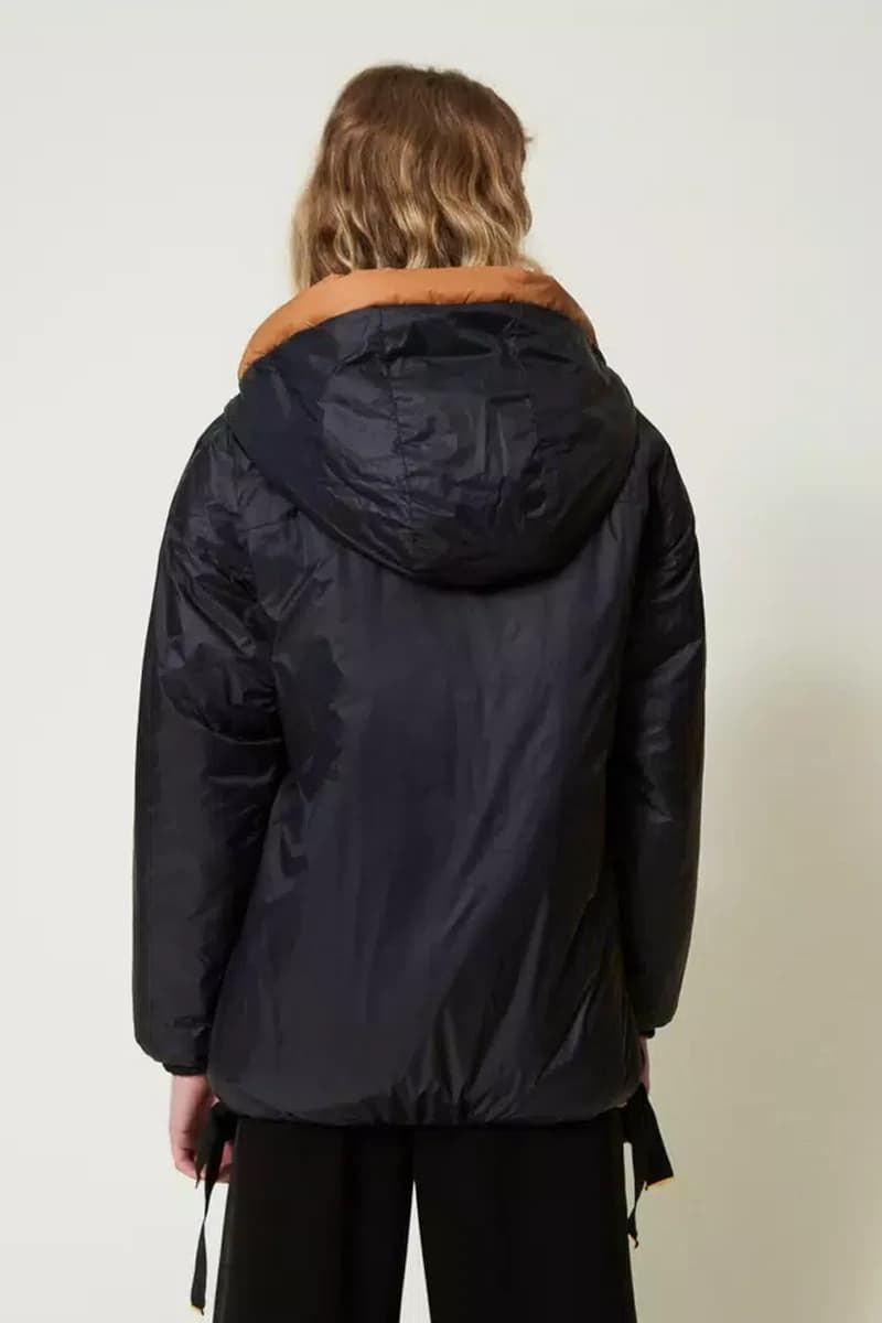 TWINSET | Piumino imbottito reversibile - 6
