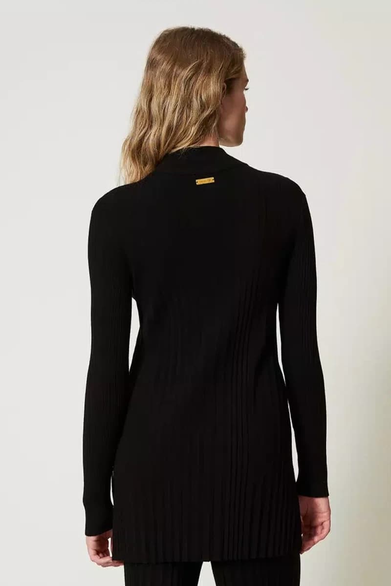 TWINSET | Maglia maxi con plissé - 2