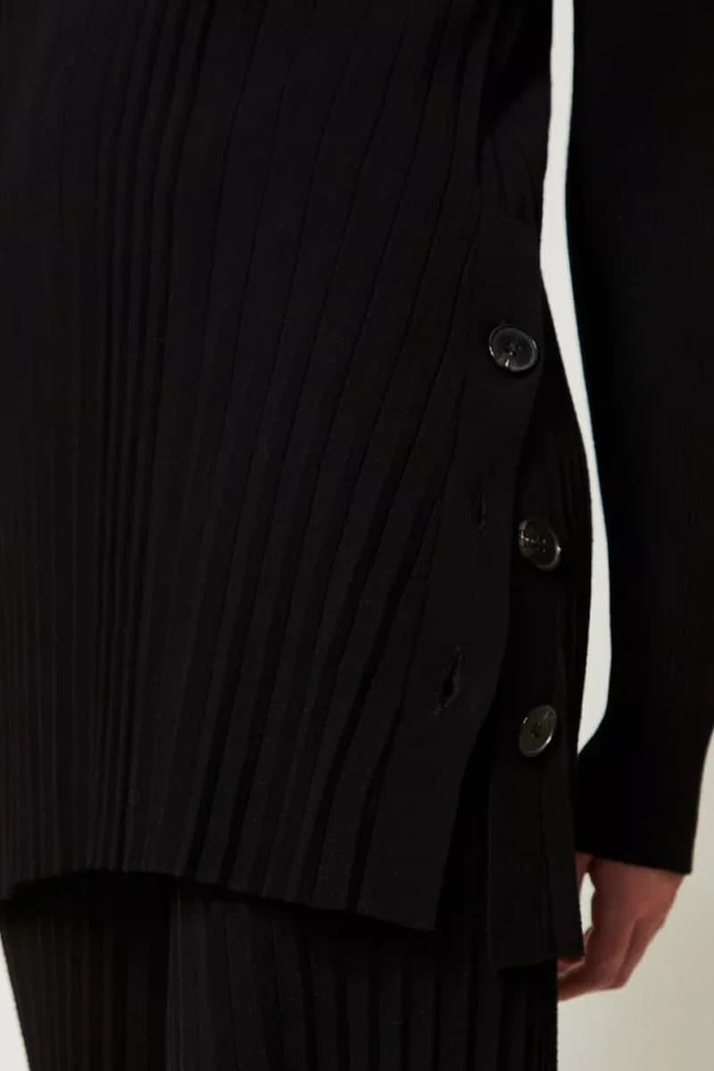 TWINSET | Maglia maxi con plissé - 5