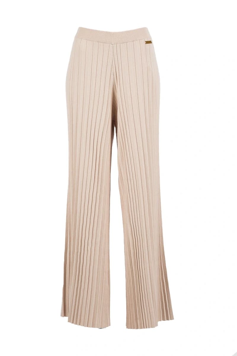 TWINSET | Pantaloni palazzo con plissé - 6
