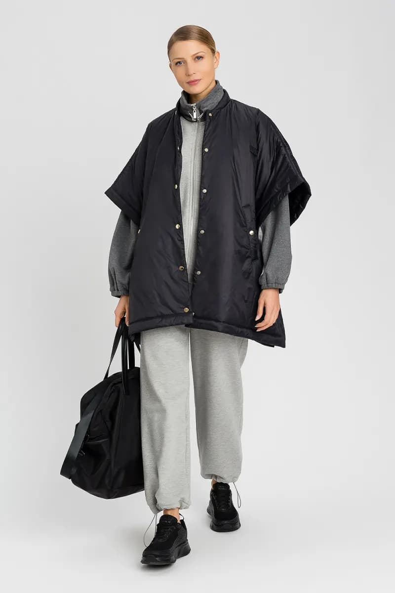 TWINSET | Cappa imbottita con cintura - 6