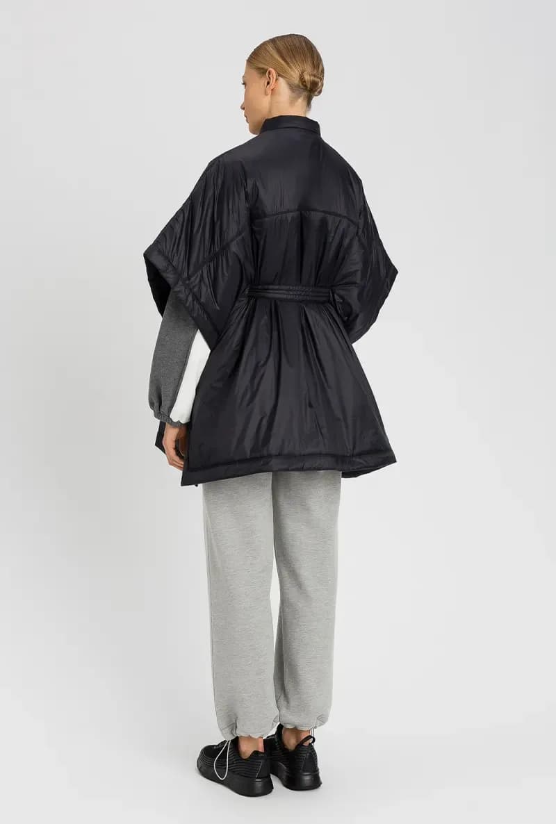 TWINSET | Cappa imbottita con cintura - 2