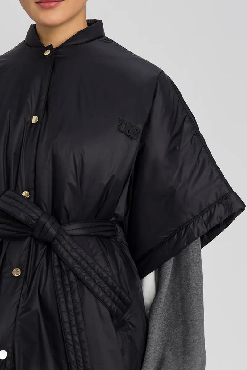 TWINSET | Cappa imbottita con cintura - 4