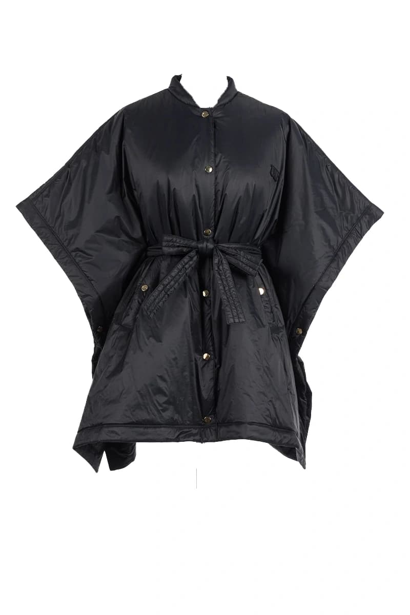 TWINSET | Cappa imbottita con cintura - 5
