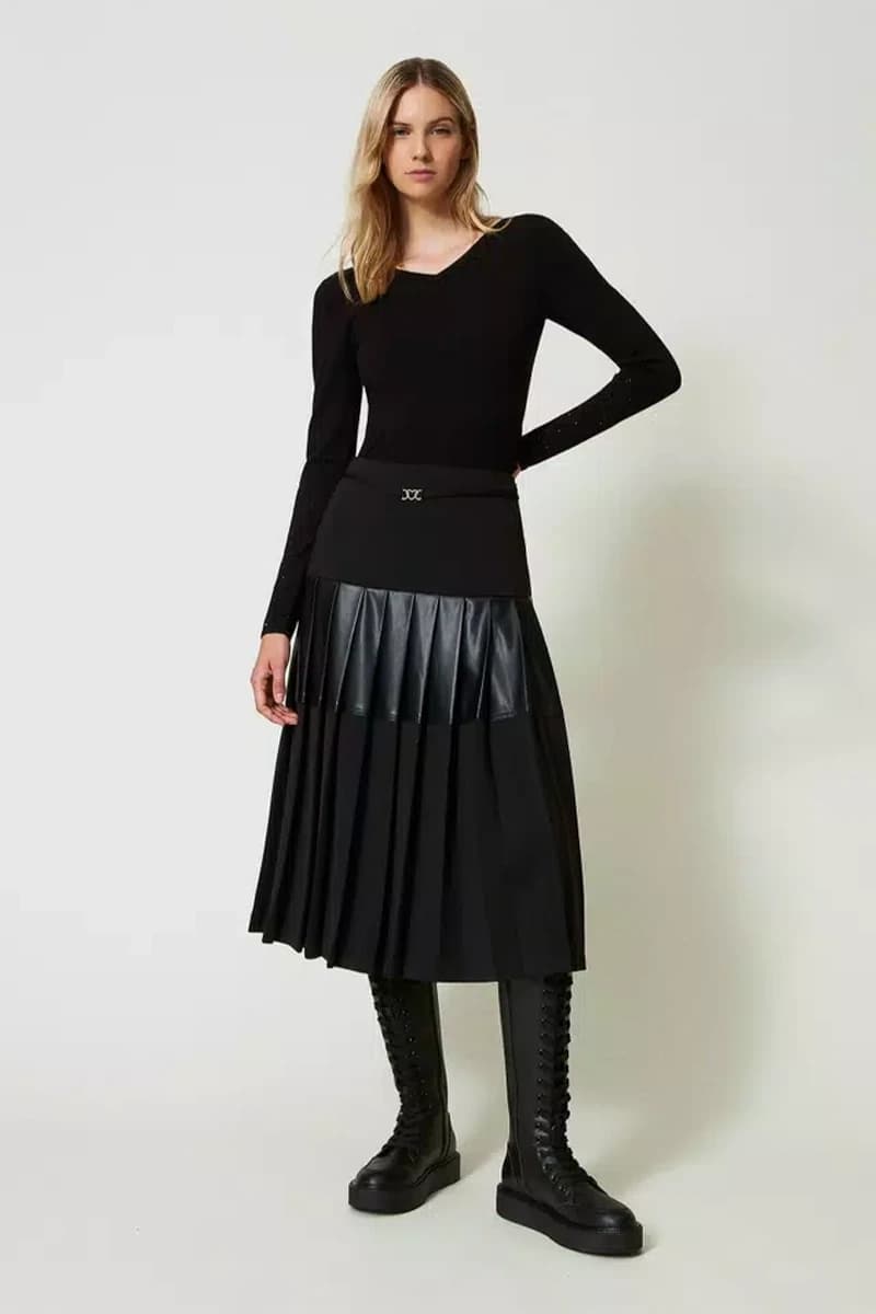 TWINSET | Maglia con strass - 5