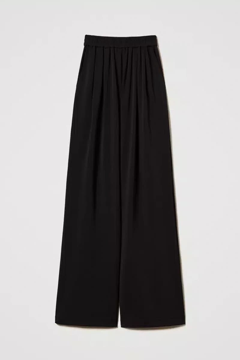 TWINSET | Pantaloni a palazzo in jersey - 5