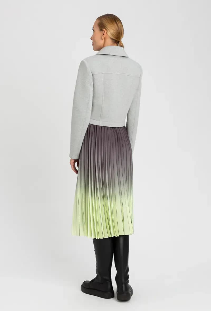TWINSET | Giacca chiodo in scuba - 2