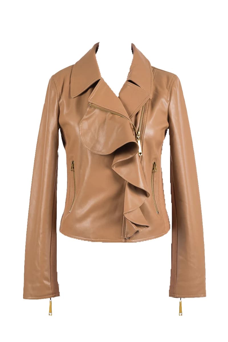 TWINSET | Giacca chiodo effetto pelle - 6