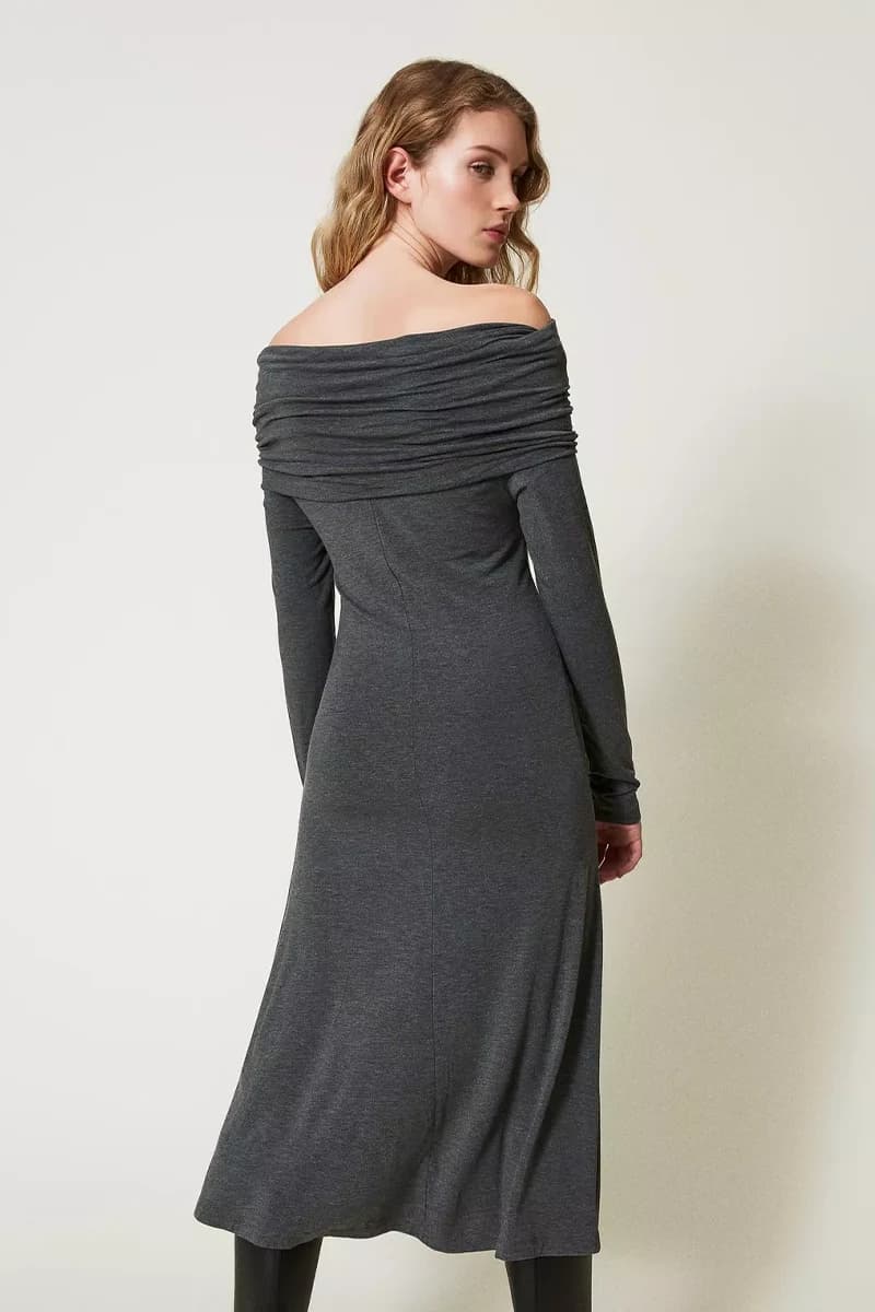 TWINSET | Abito longuette in jersey - 2
