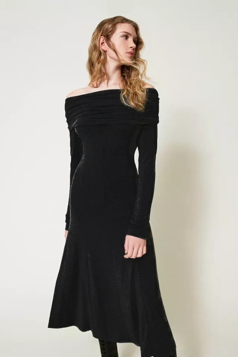 TWINSET | Abito longuette in jersey - 5