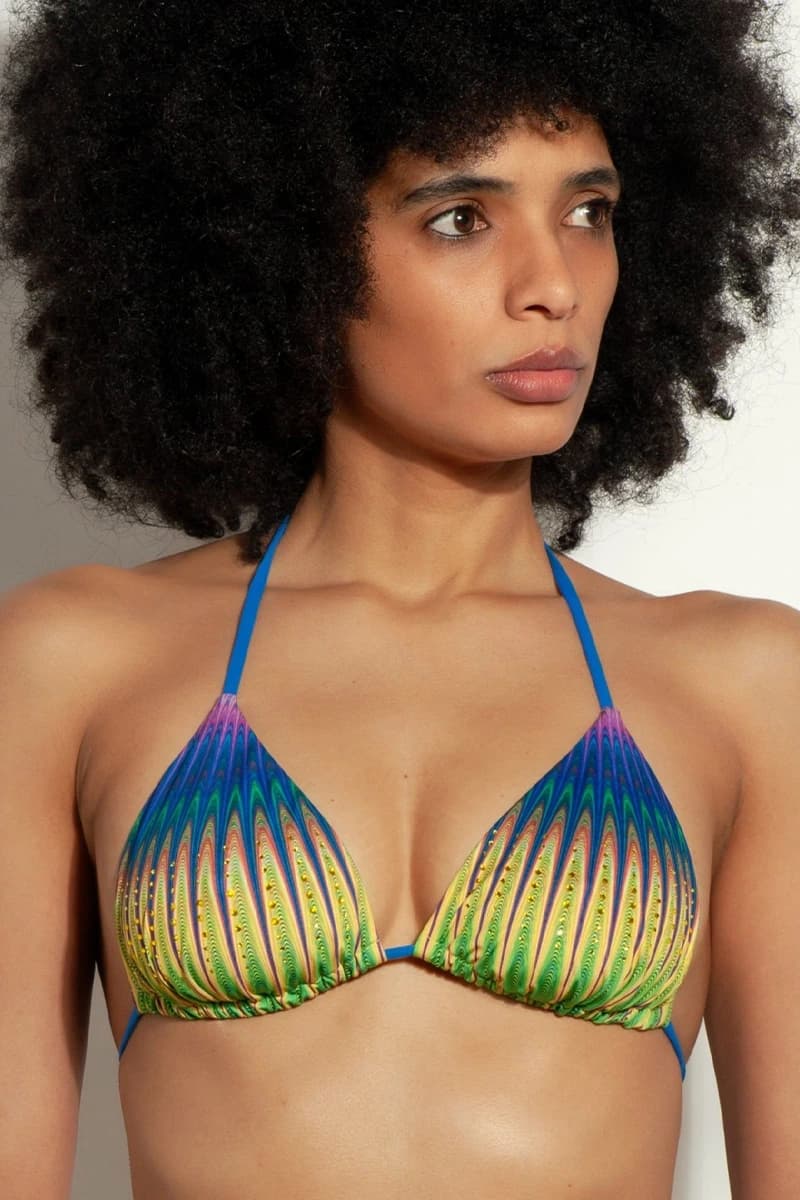 2BEkini | Bikini triangolo + brasiliana Ipnotic - 3