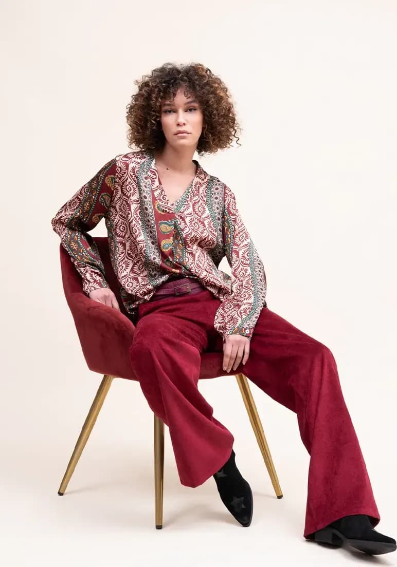 MOKI-B | Blusa Persia - 2