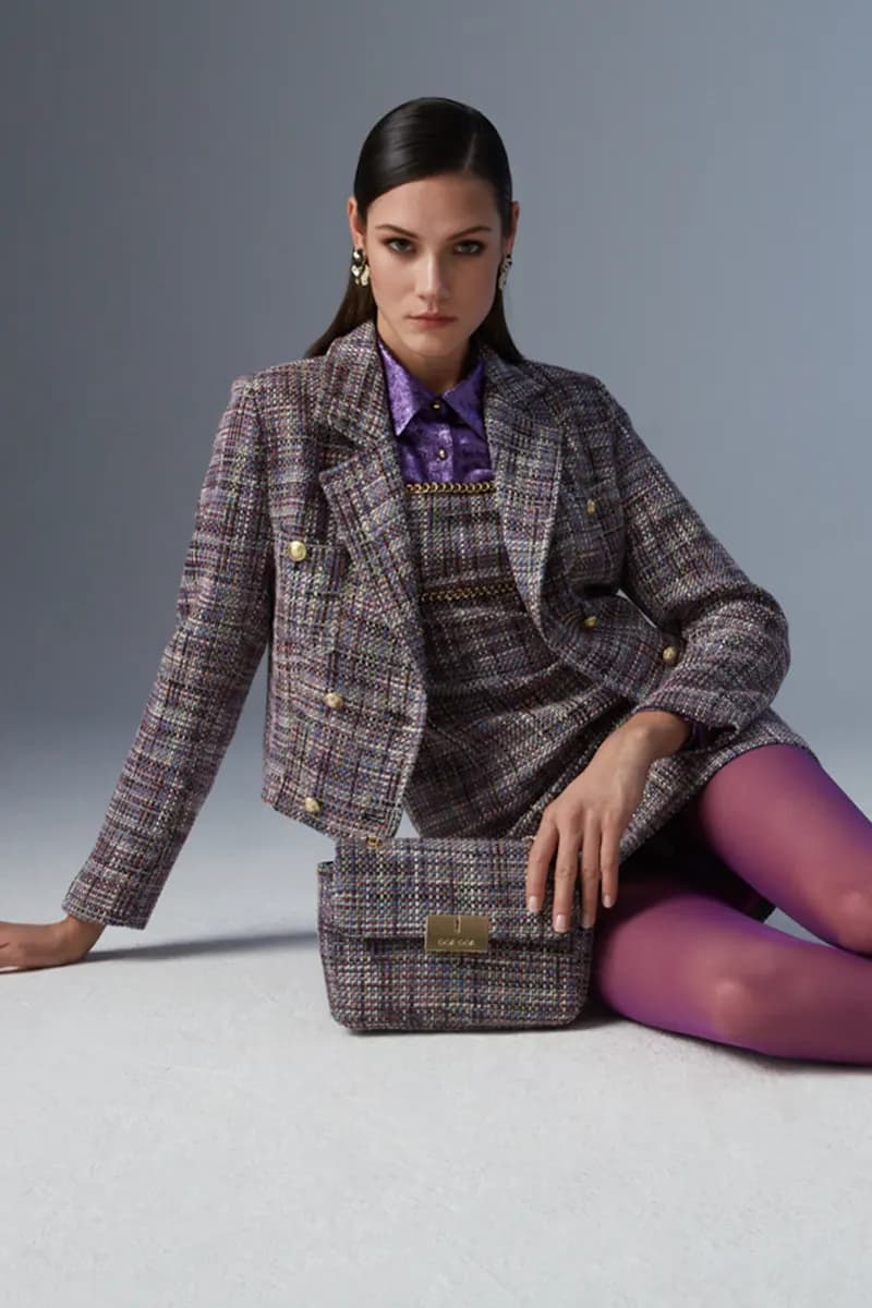 GOA GOA | Giacca chanel in tweed con bottoni gioiello - 6