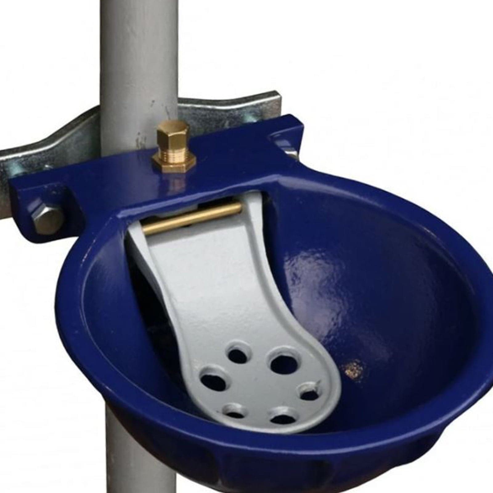 Staffa di supporto per abbeveratoio automatico da palo - 2