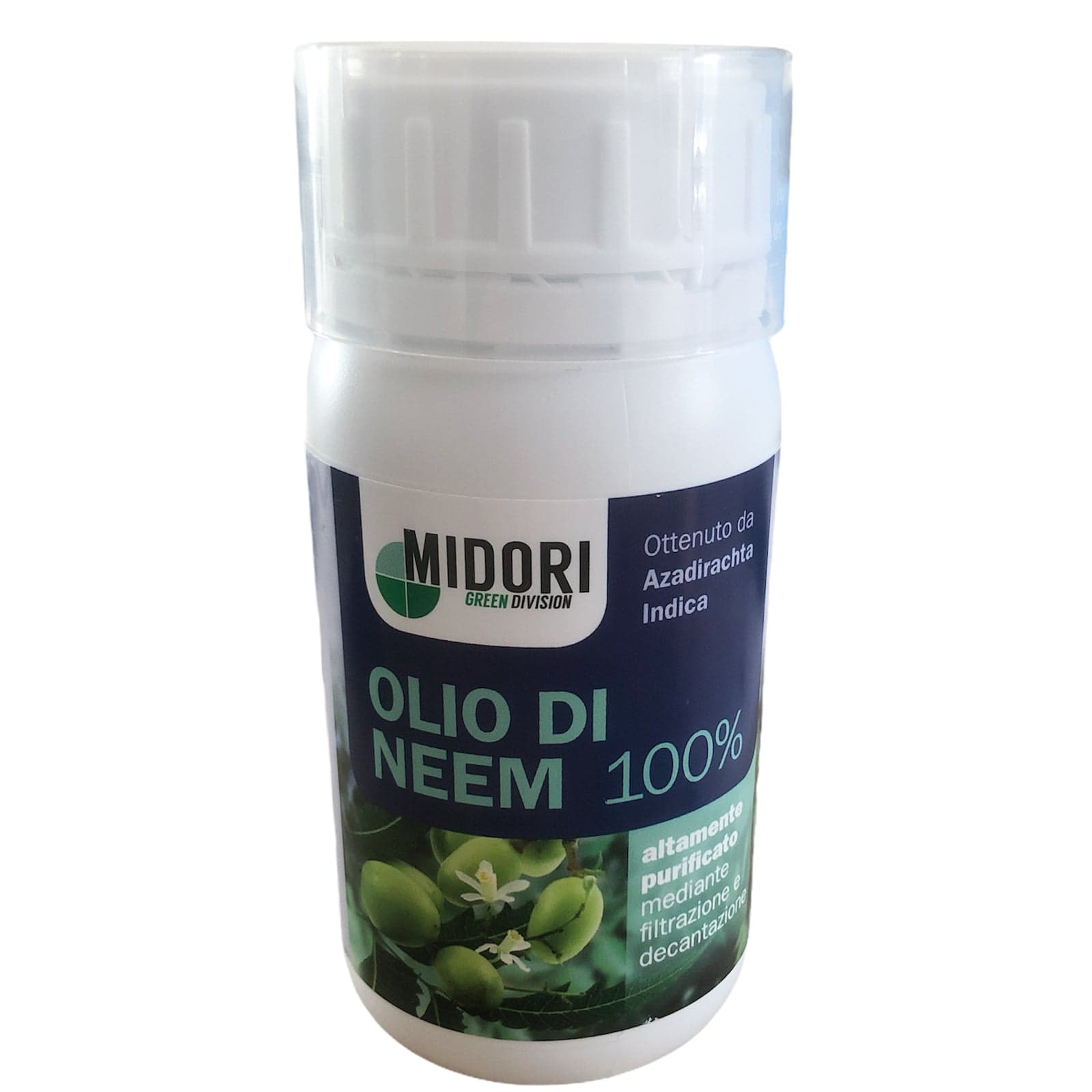 Insetticida concentrato "Olio di Neem" per agricoltura biologica repellente naturale - 2