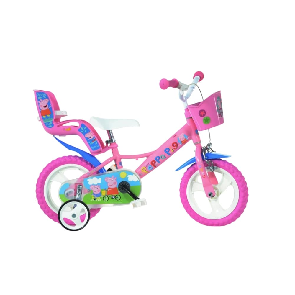 Bicicletta Bambina Dino Bikes Peppa Pig 16"