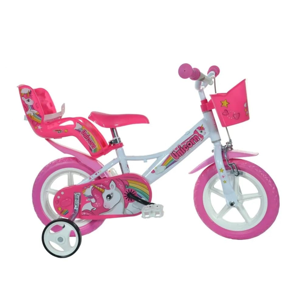 Bicicletta Bambina Dino Bikes Unicorn 12"