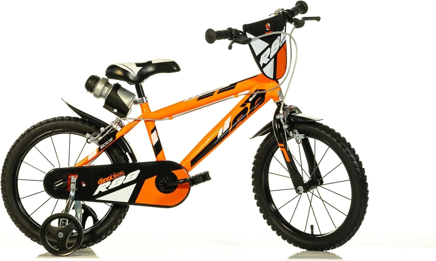 Bicicletta Bambino DIno Bikes 14" MTB Arancio
