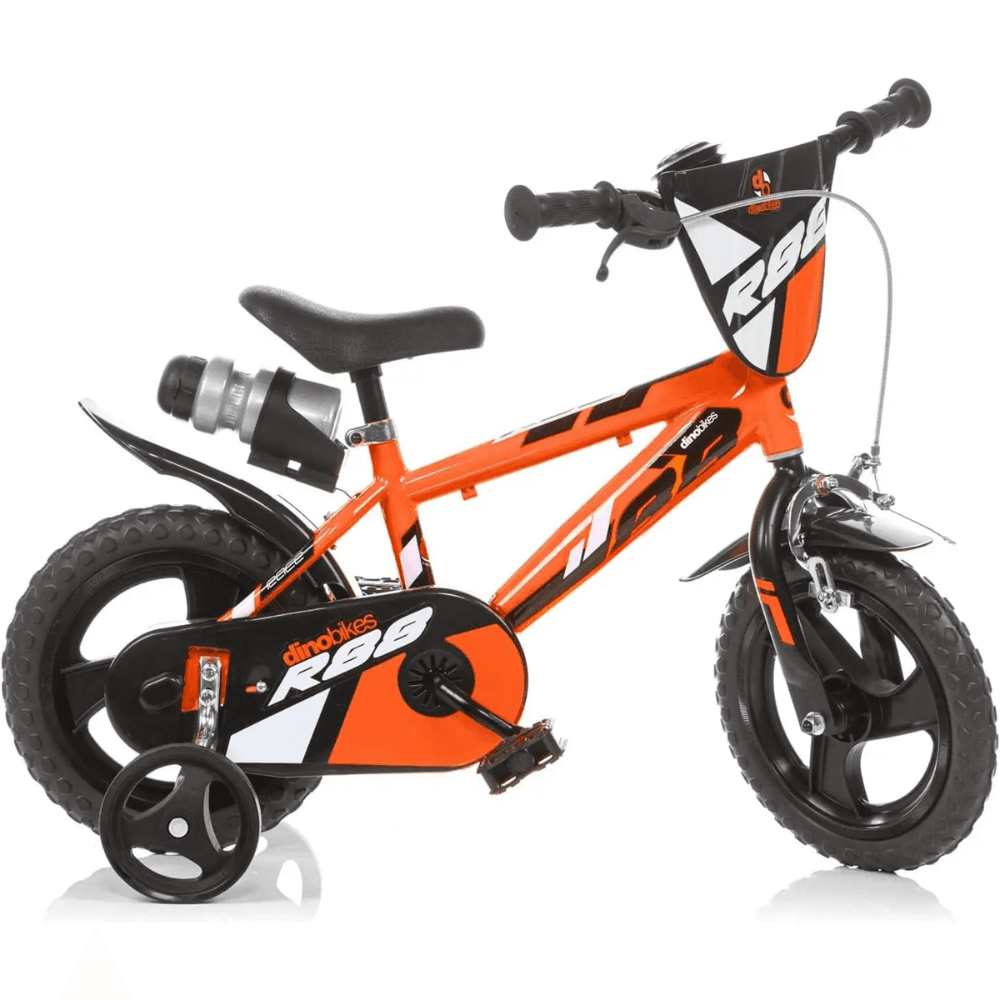 Bicicletta Bambino DIno Bikes 12" MTB Arancio