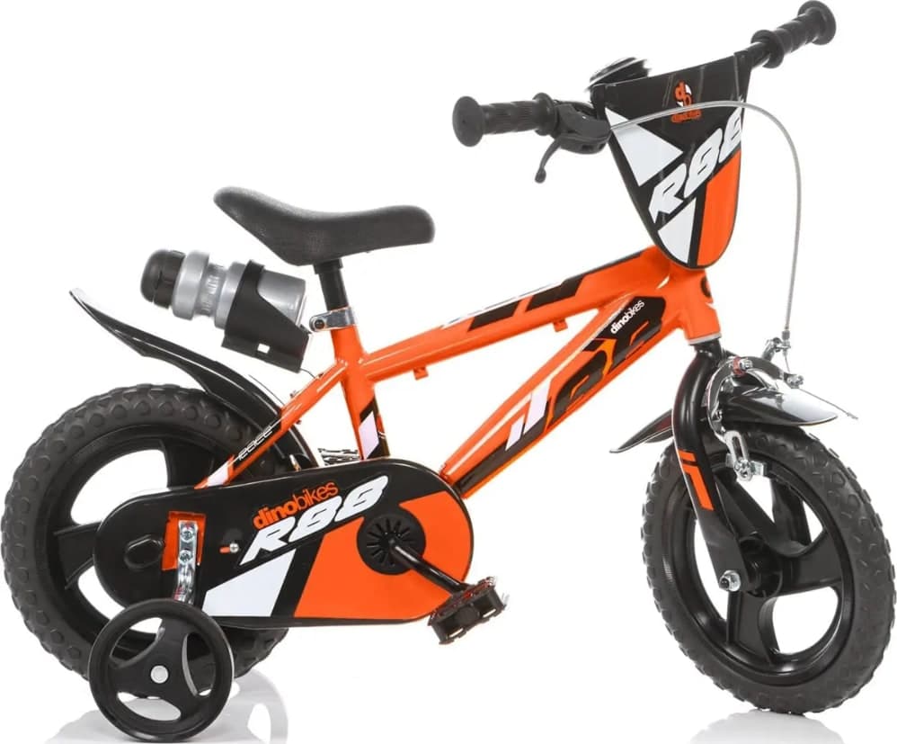 Bicicletta Bambino DIno Bikes 12" MTB Arancio