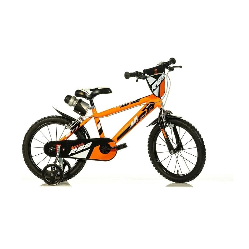 Bicicletta Bambino DIno Bikes 16" MTB Arancio