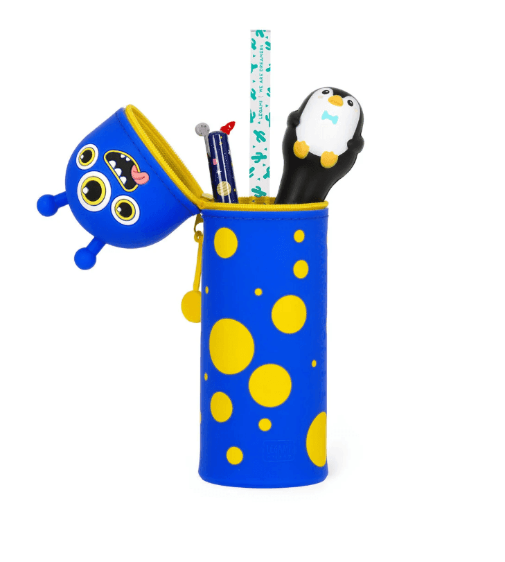 Legami - Kawaii, l’Astuccio 2 in 1 in Morbido Silicone a tema Monster (KA0020) - 2