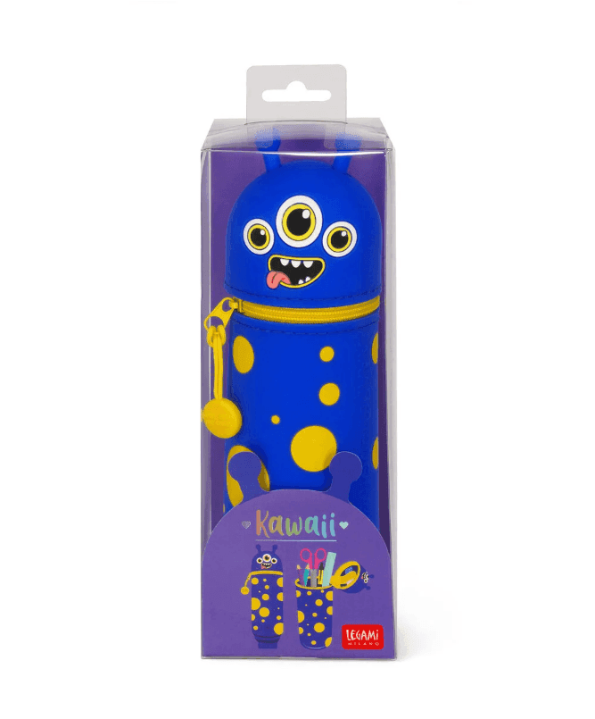 Legami - Kawaii, l’Astuccio 2 in 1 in Morbido Silicone a tema Monster (KA0020) - 7