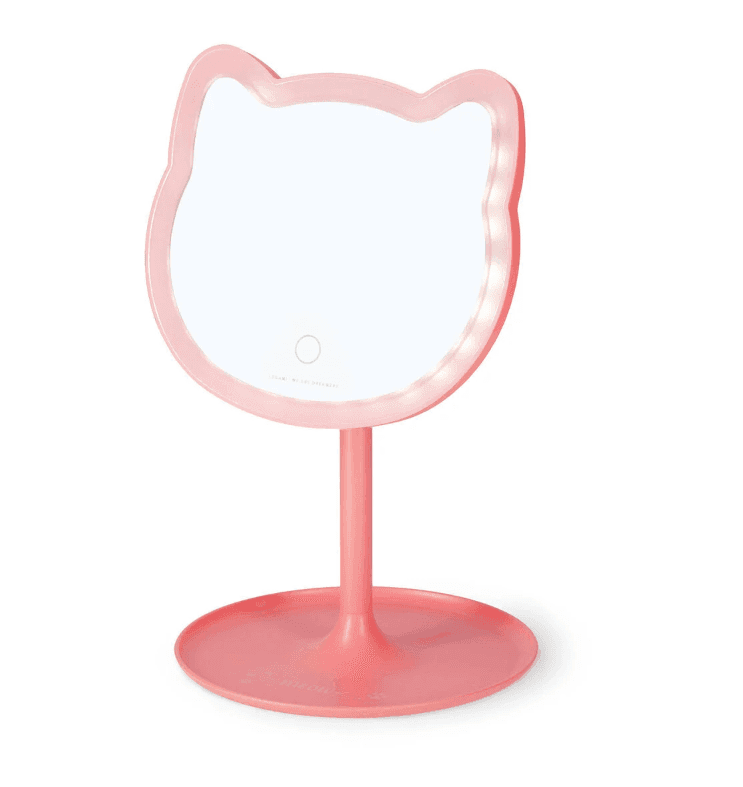 Legami - Beauty Specchio da Trucco con Luce - You Look Purrfect! Kitty (DMR0001) - 2