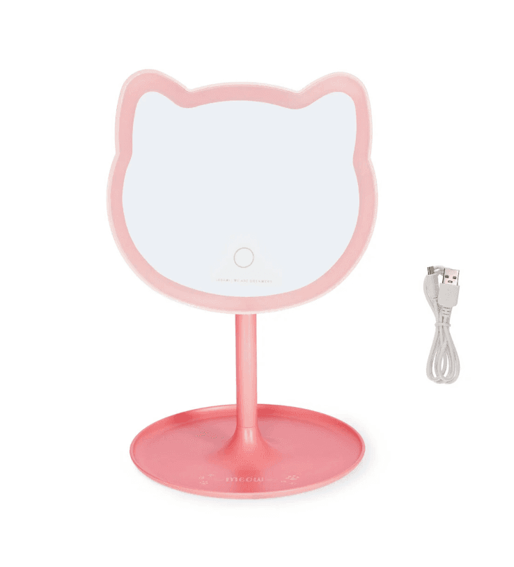 Legami - Beauty Specchio da Trucco con Luce - You Look Purrfect! Kitty (DMR0001) - 5