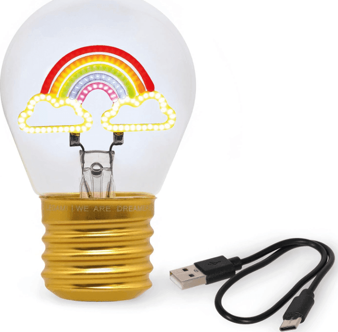 Legami - Lampada da Tavolo a Forma di Lampadina - Bulb Fiction (CLB0008) - 3